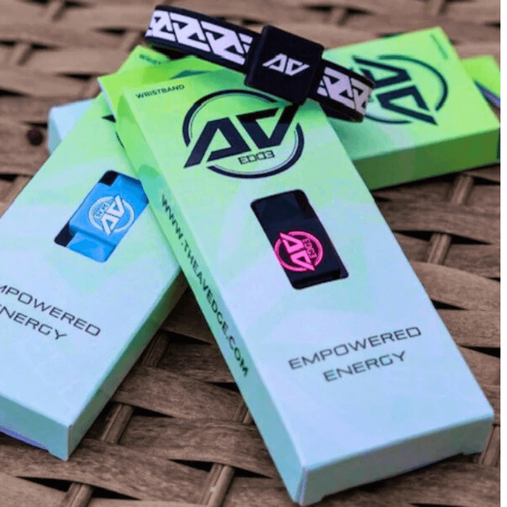 AV Edge polsband EF frequentie technologie