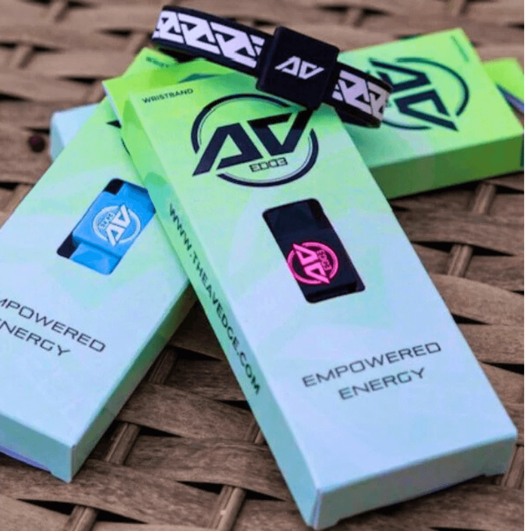 AV Edge polsband EF frequentie technologie