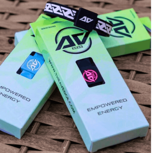 AV Edge polsband EF frequentie technologie
